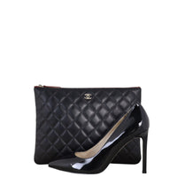 Chanel Classic O-Case Pouch Medium