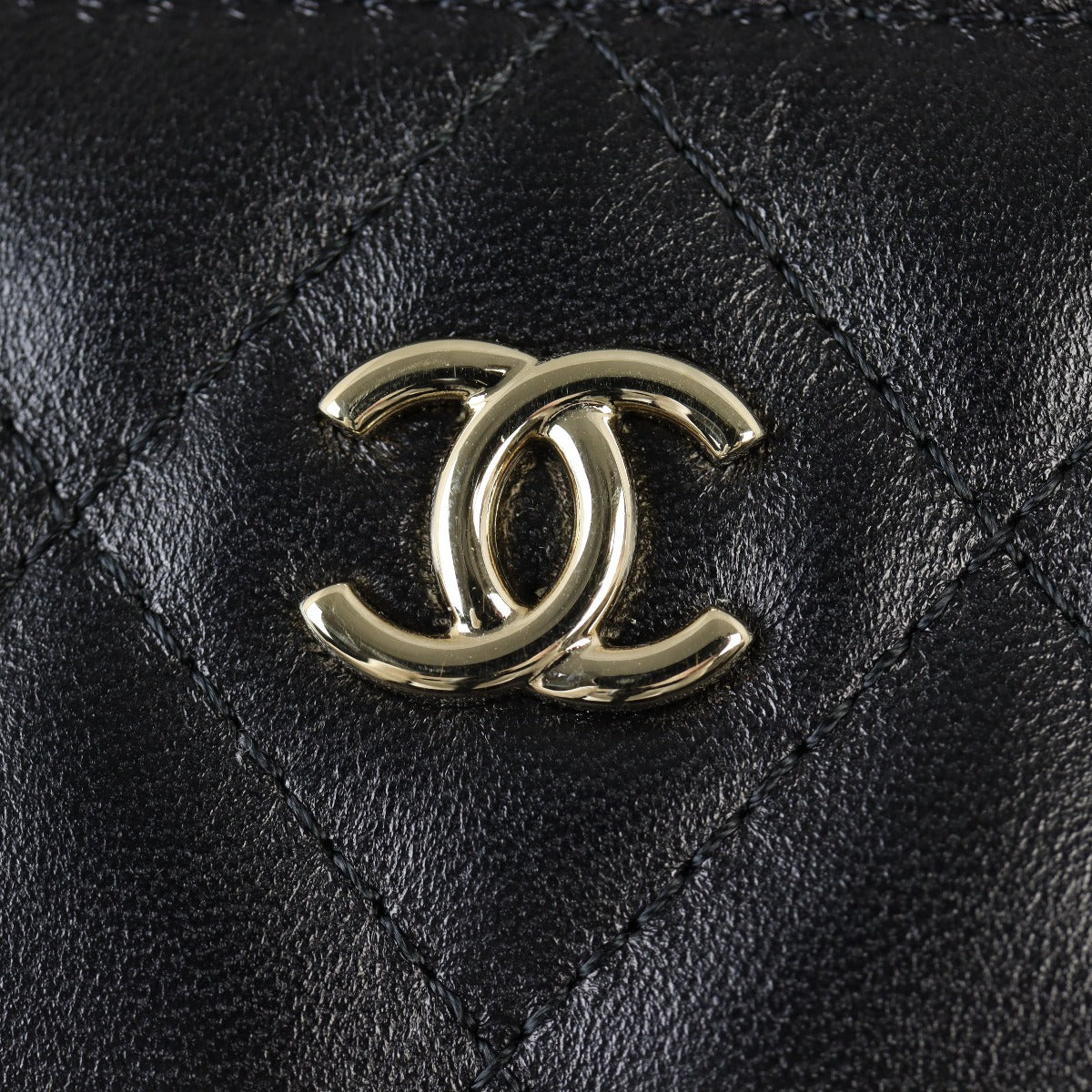 Chanel Classic O-Case Pouch Medium