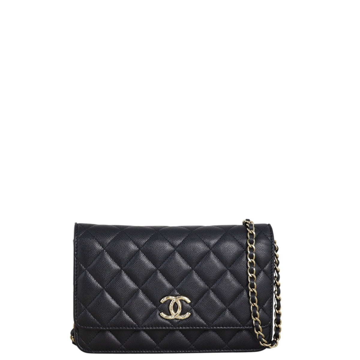 Chanel Classic Wallet on Chain