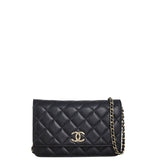 Chanel Classic Wallet on Chain