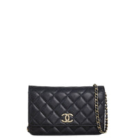 Chanel Classic Wallet on Chain