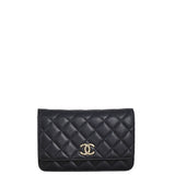 Chanel Classic Wallet on Chain