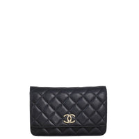 Chanel Classic Wallet on Chain