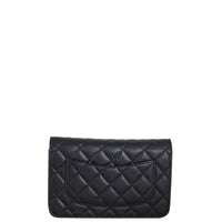 Chanel Classic Wallet on Chain