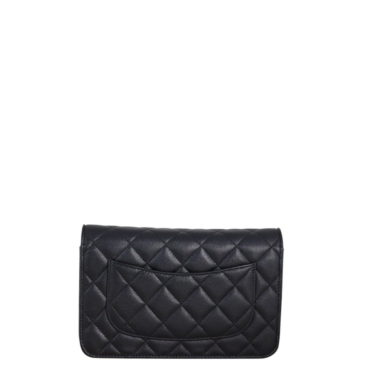 Chanel Classic Wallet on Chain