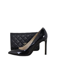 Chanel Classic Wallet on Chain