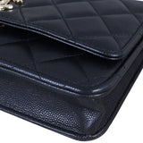 Chanel Classic Wallet on Chain