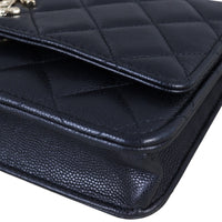 Chanel Classic Wallet on Chain