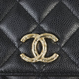 Chanel Classic Wallet on Chain