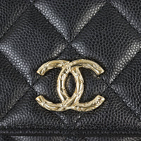 Chanel Classic Wallet on Chain