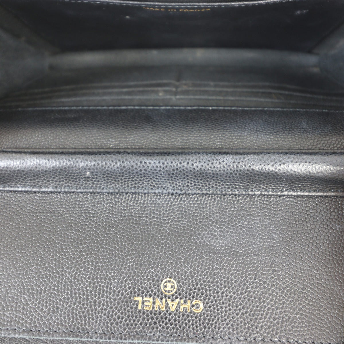 Chanel Classic Wallet on Chain