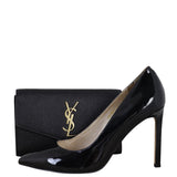 Saint Laurent Uptown Chain Wallet