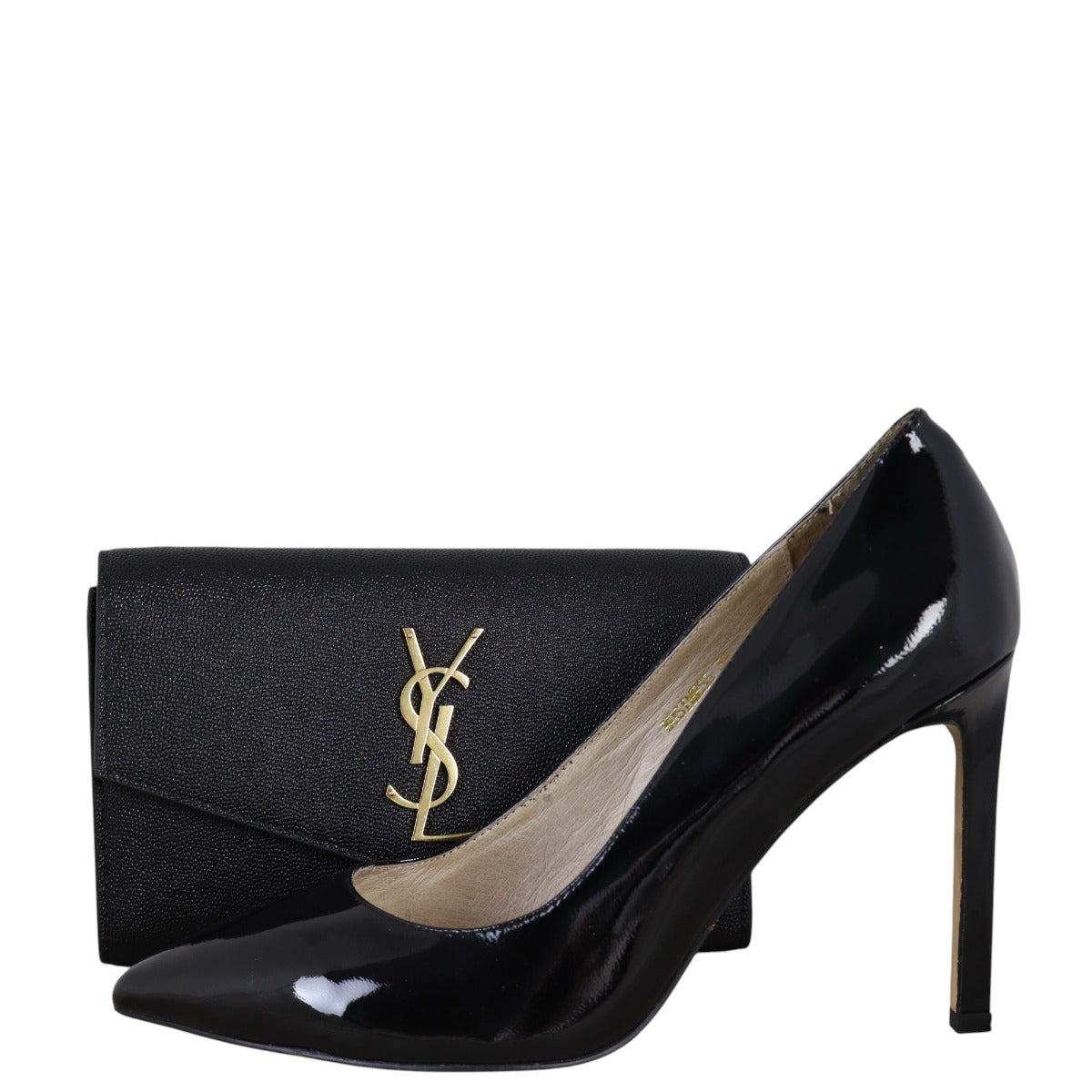 Saint Laurent Uptown Chain Wallet