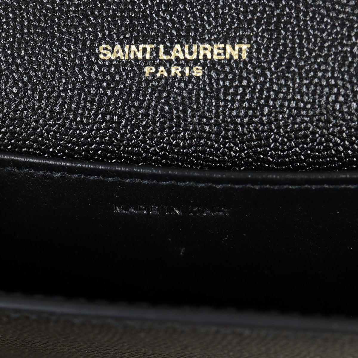 Saint Laurent Uptown Chain Wallet