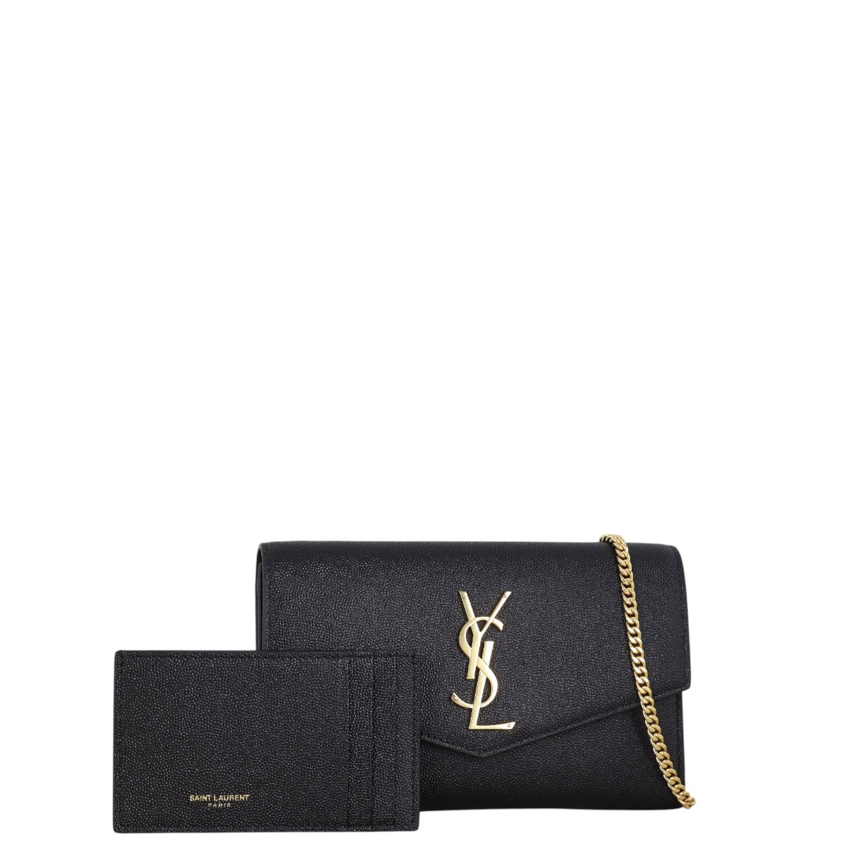 Saint Laurent Uptown Chain Wallet