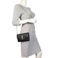 Saint Laurent Uptown Chain Wallet