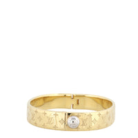 Louis Vuitton Nanogram Cuff Bracelet