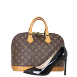 Louis Vuitton Alma PM Monogram
