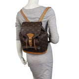 Louis Vuitton Montsouris MM Backpack Monogram