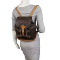 Louis Vuitton Montsouris MM Backpack Monogram