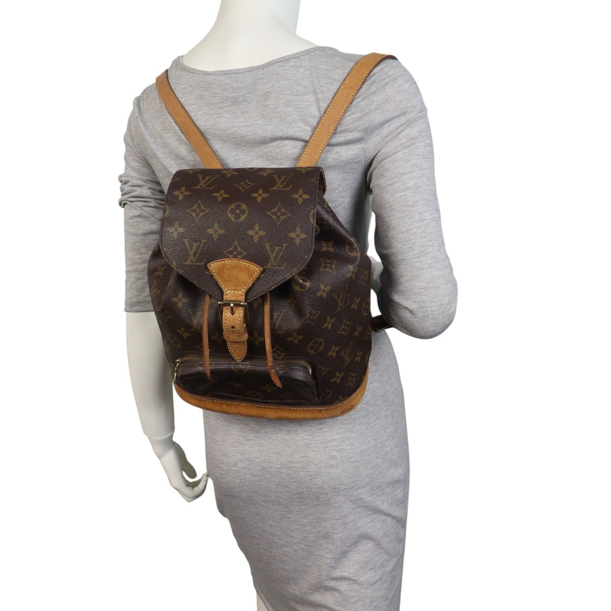 Louis Vuitton Montsouris MM Backpack Monogram