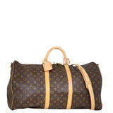 Louis Vuitton Keepall 55 Bandouliere Monogram