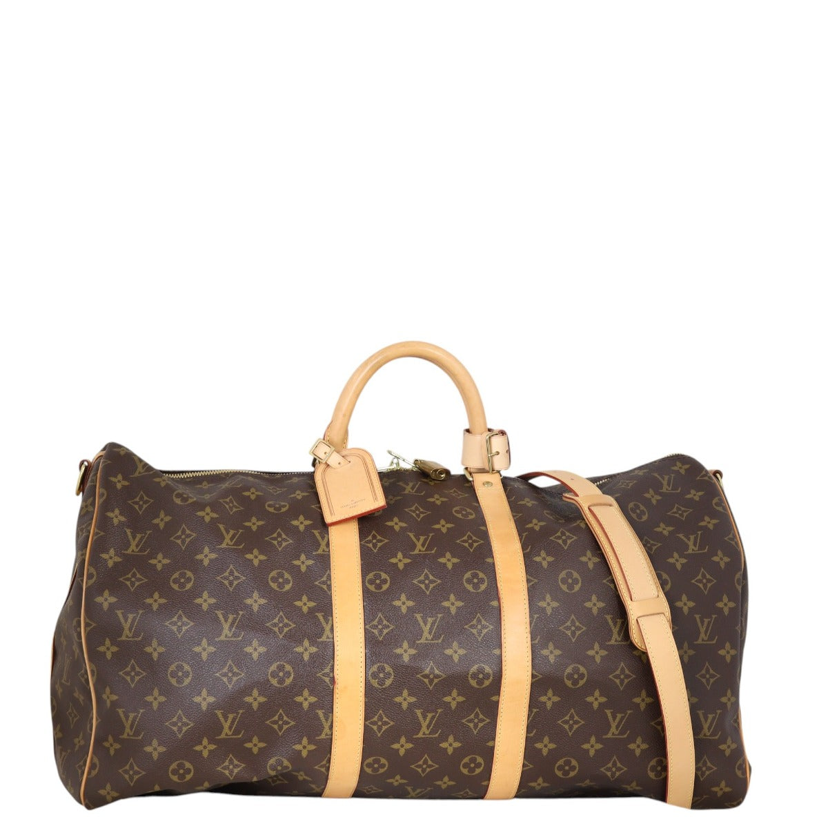 Louis Vuitton Keepall 55 Bandouliere Monogram
