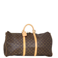 Louis Vuitton Keepall 55 Bandouliere Monogram
