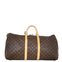 Louis Vuitton Keepall 55 Bandouliere Monogram