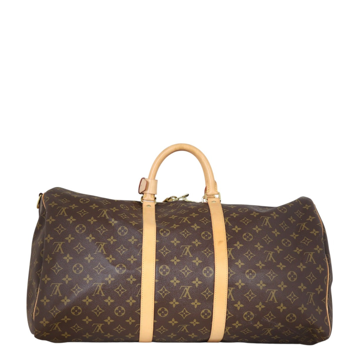 Louis Vuitton Keepall 55 Bandouliere Monogram
