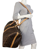 Louis Vuitton Keepall 55 Bandouliere Monogram