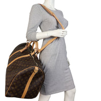 Louis Vuitton Keepall 55 Bandouliere Monogram