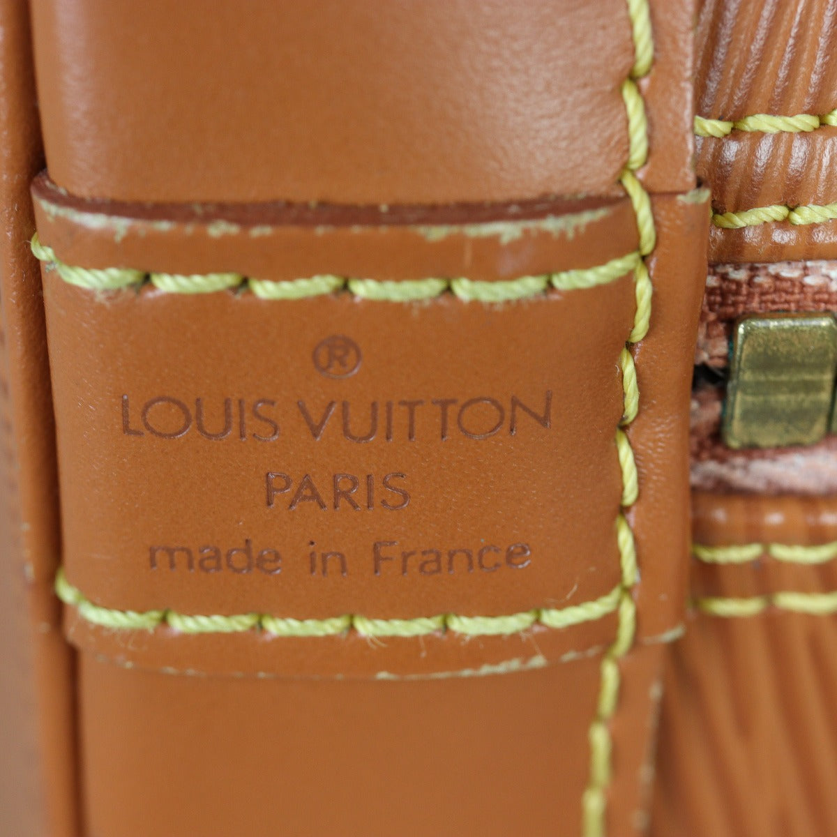 Louis Vuitton Alma PM Epi