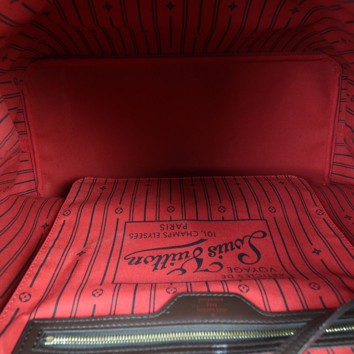 Louis Vuitton Neverfull GM Damier Ebene