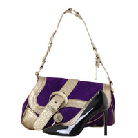 Dior Gaucho Suede Bag