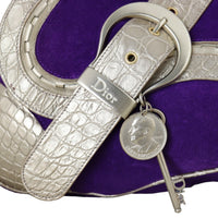 Dior Gaucho Suede Bag