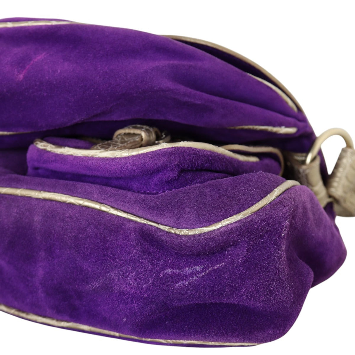 Dior Gaucho Suede Bag