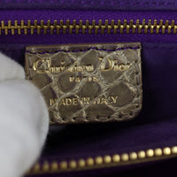 Dior Gaucho Suede Bag