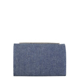 Saint Laurent Kate Chain Bag Medium Denim