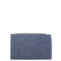 Saint Laurent Kate Chain Bag Medium Denim