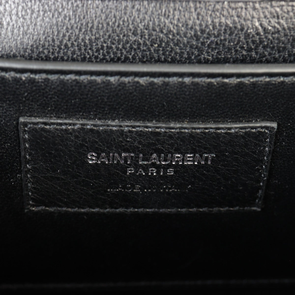 Saint Laurent Kate Chain Bag Medium Denim