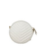 Saint Laurent Vinyle Round Camera Bag