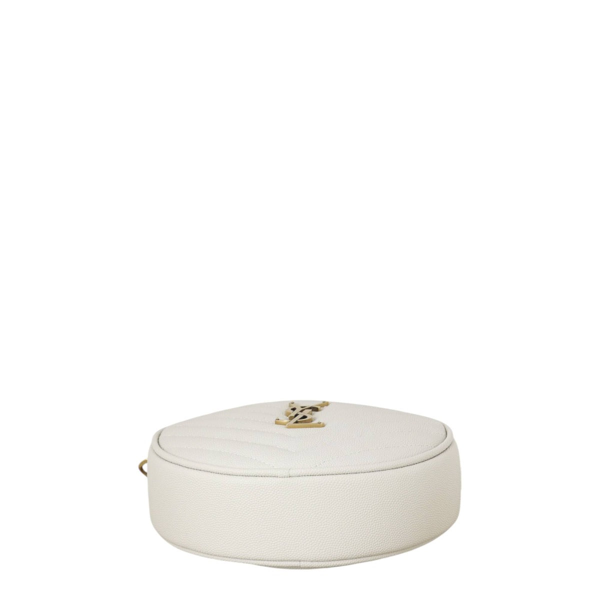 Saint Laurent Vinyle Round Camera Bag