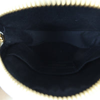 Saint Laurent Vinyle Round Camera Bag