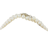 Chanel Pearl Flower Long Necklace