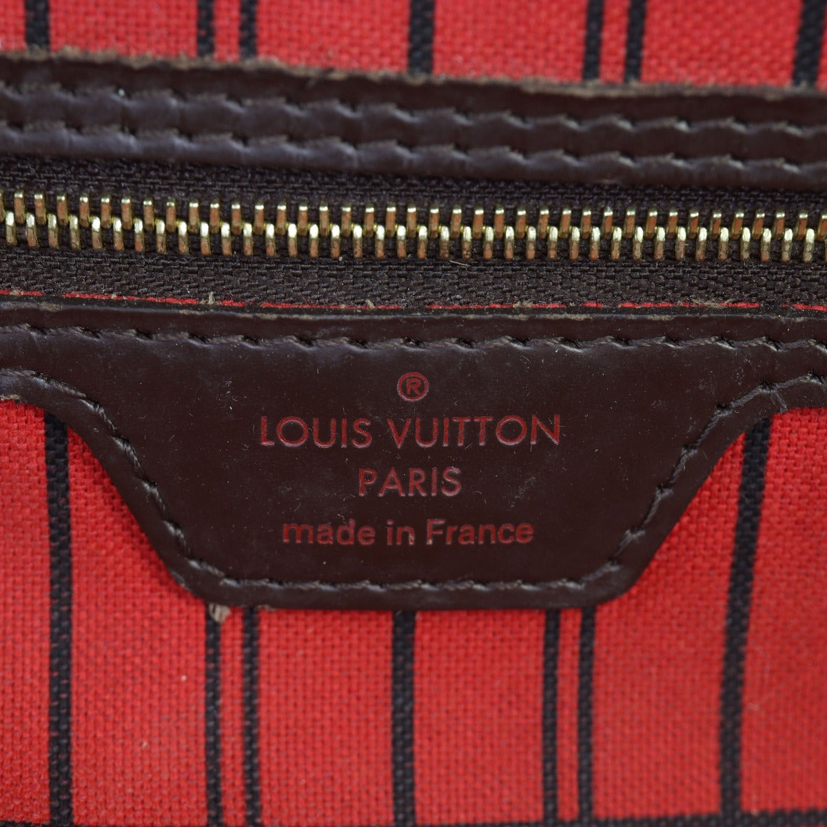 Louis Vuitton Neverfull MM Damier Ebene