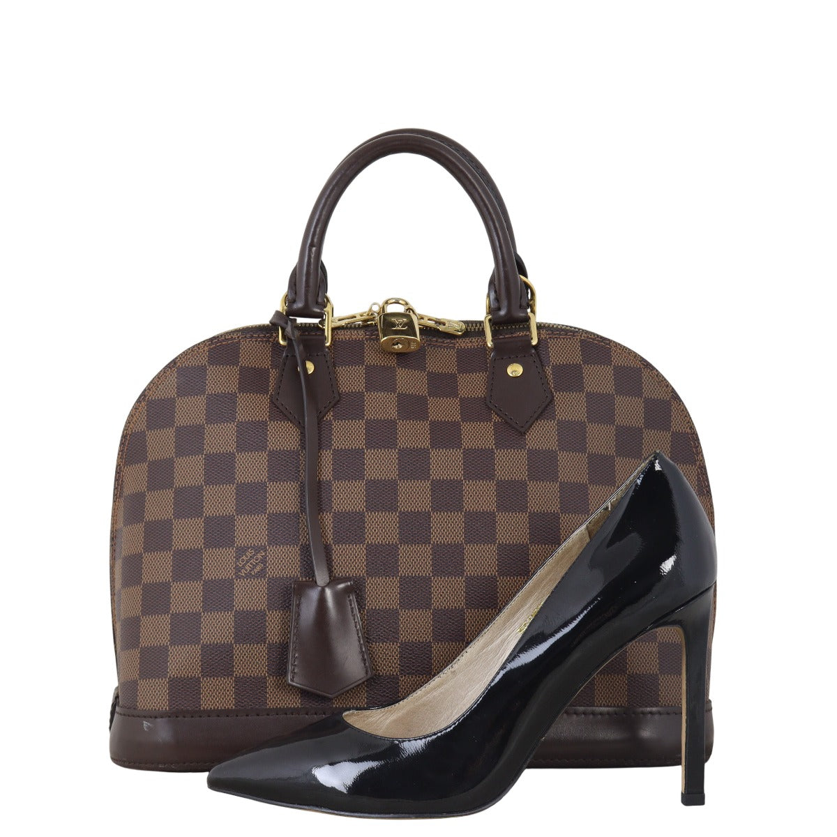 Louis Vuitton Alma PM Damier Ebene