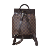 Louis Vuitton Soho Backpack Damier Ebene