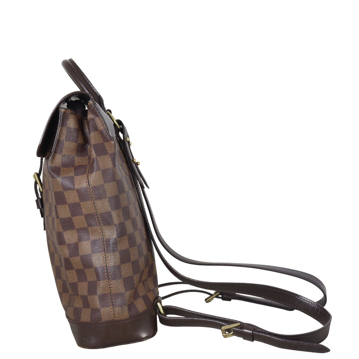 Louis Vuitton Soho Backpack Damier Ebene Luxe.It.Fwd Louis Vuitton Soho Backpack Damier Ebene Luxe.It.Fwd