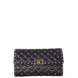 Valentino Rockstud Spike Wallet on Chain